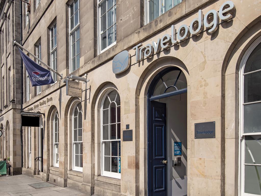 Travelodge Edinburgh Central Waterloo Place 외부 사진