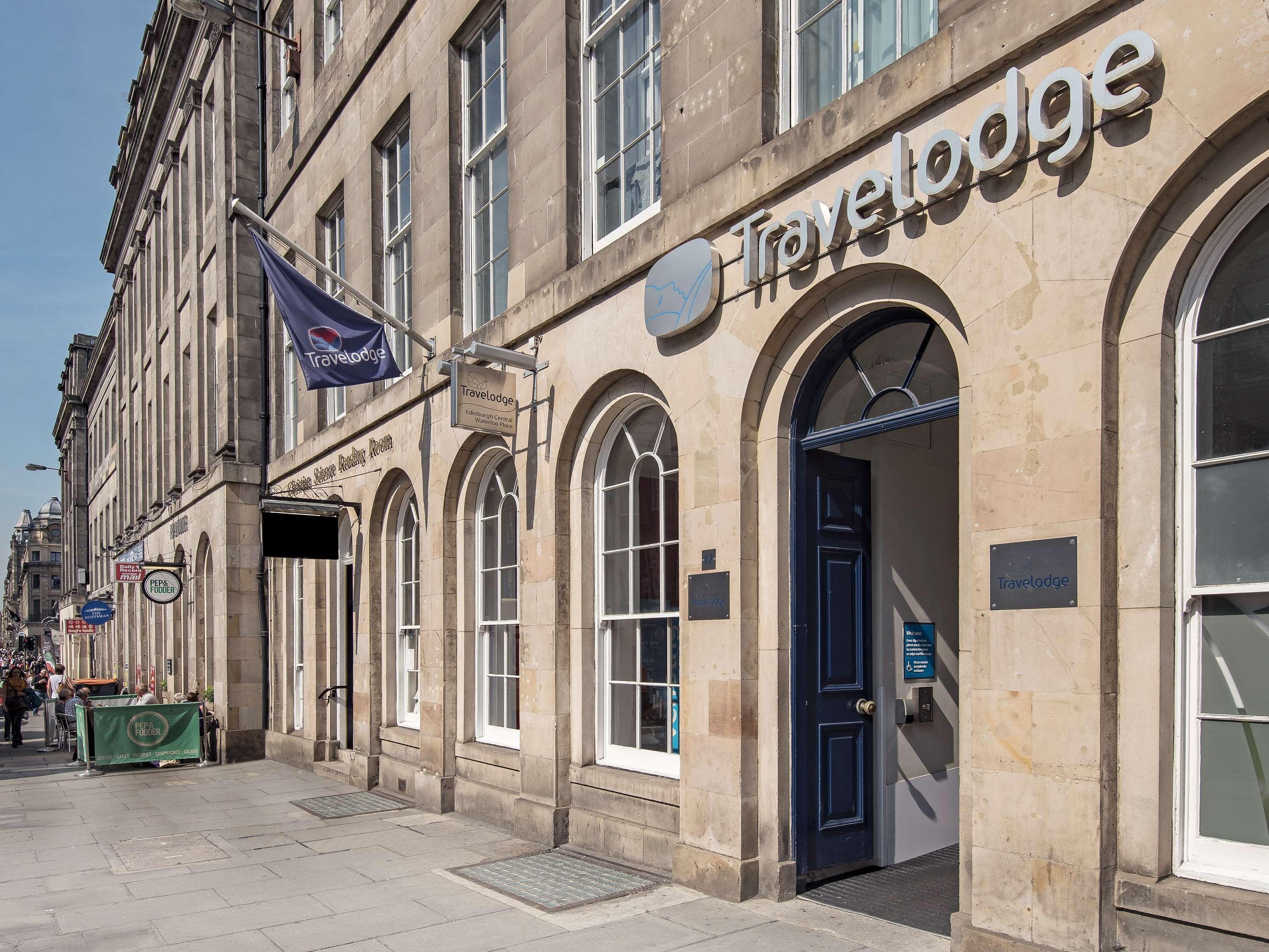 Travelodge Edinburgh Central Waterloo Place 외부 사진