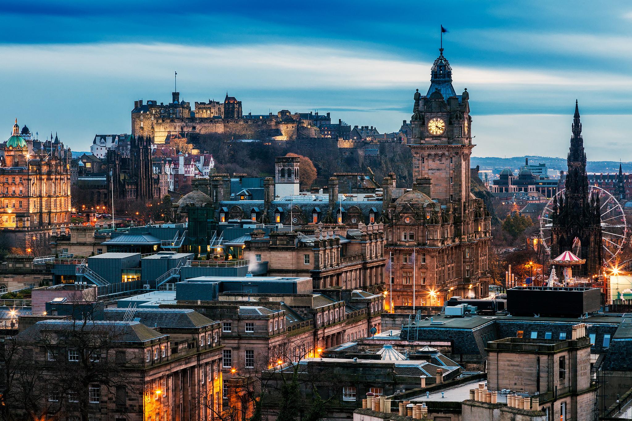 Travelodge Edinburgh Central Waterloo Place 외부 사진