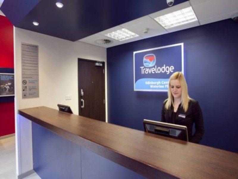 Travelodge Edinburgh Central Waterloo Place 외부 사진