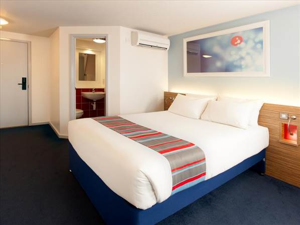 Travelodge Edinburgh Central Waterloo Place 외부 사진