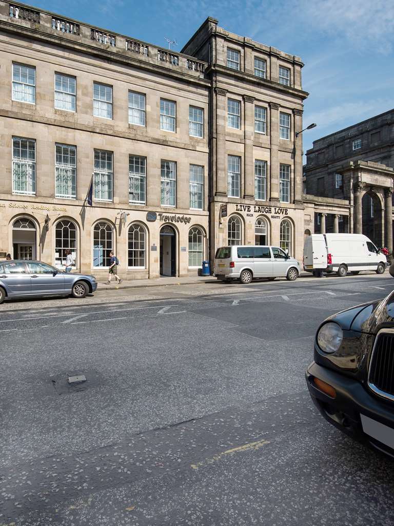 Travelodge Edinburgh Central Waterloo Place 외부 사진